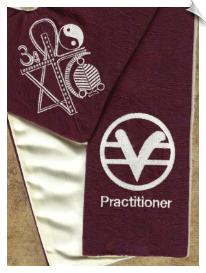 Oneness Practitioner Stole, Small