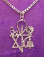 Sterling Silver Pendant and Chain