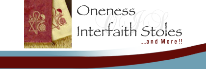 Oneness Interfaith Stoles