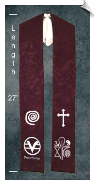 Small Custom Interfaith Stole